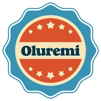 Oluremi labels logo