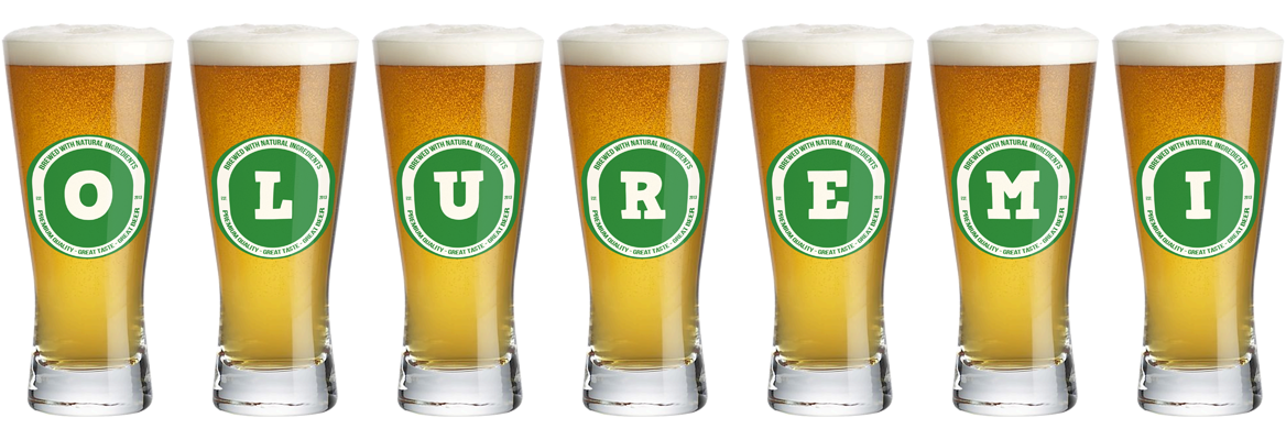 Oluremi lager logo