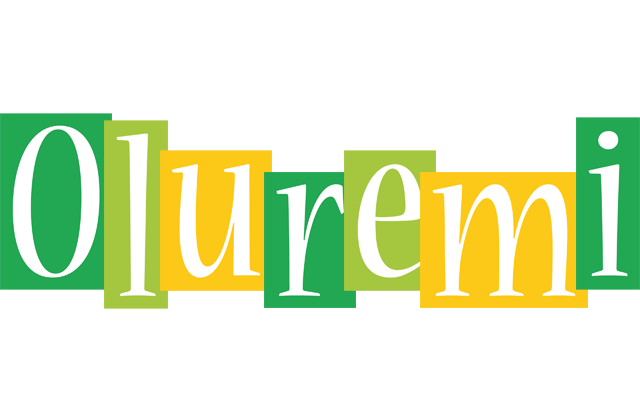 Oluremi lemonade logo