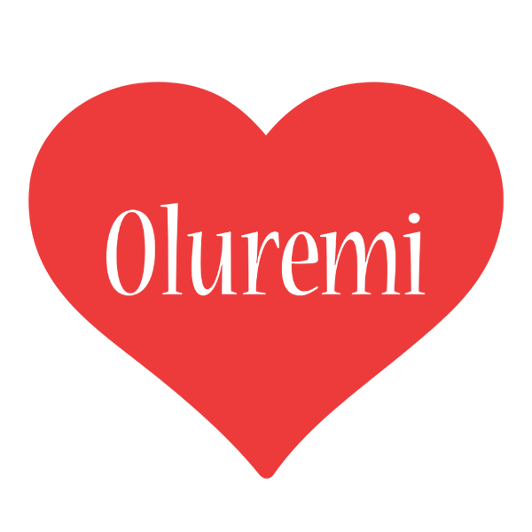 Oluremi love logo