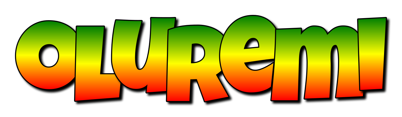 Oluremi mango logo