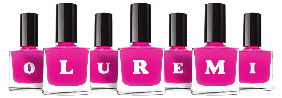 Oluremi nails logo