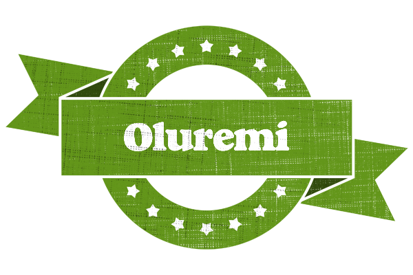 Oluremi natural logo