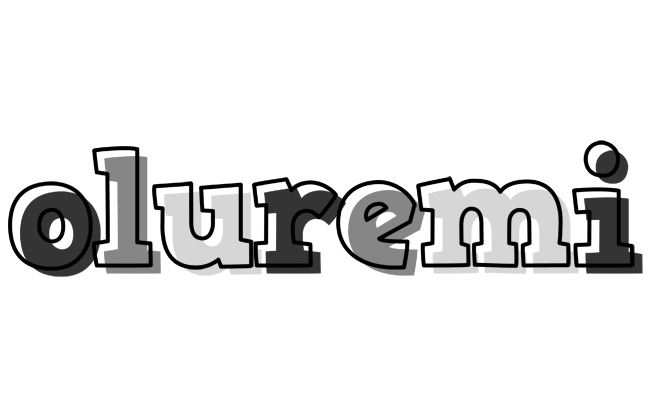 Oluremi night logo