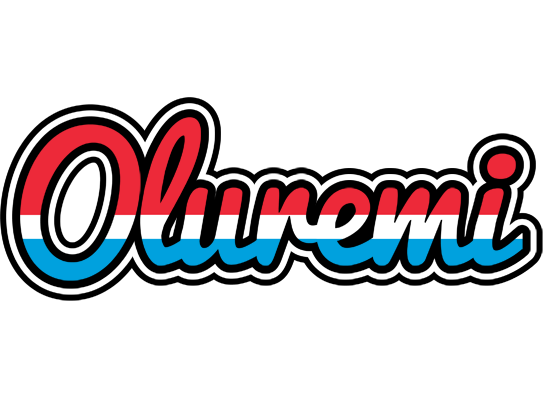 Oluremi norway logo