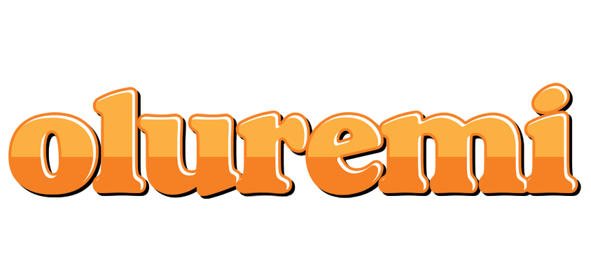 Oluremi orange logo