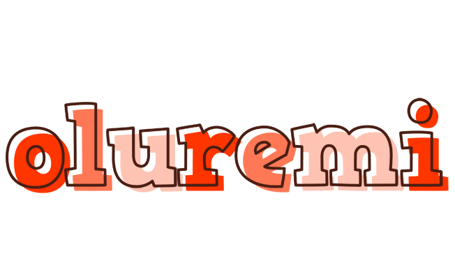 Oluremi paint logo