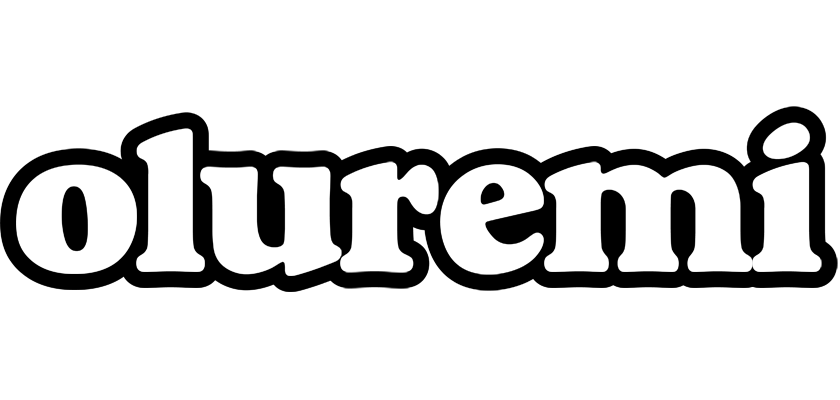 Oluremi panda logo