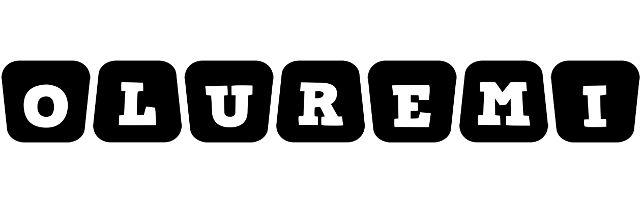 Oluremi racing logo