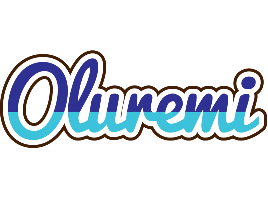 Oluremi raining logo