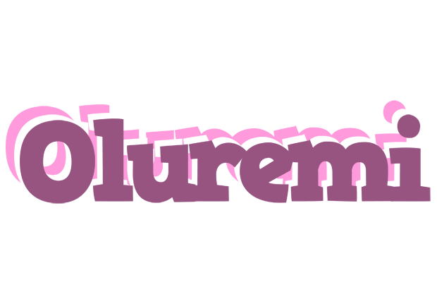 Oluremi relaxing logo