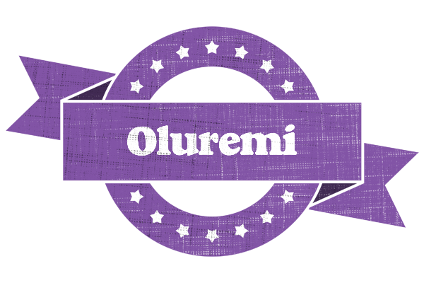 Oluremi royal logo