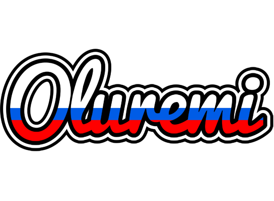 Oluremi russia logo