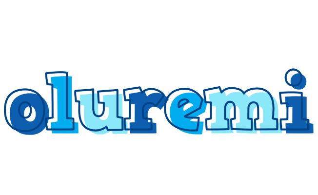Oluremi sailor logo