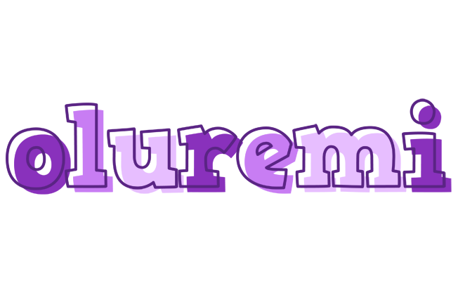 Oluremi sensual logo