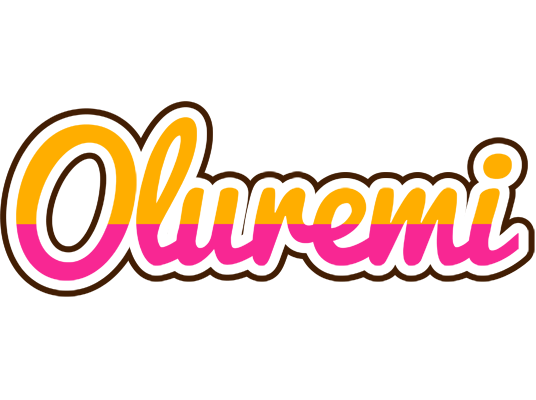 Oluremi smoothie logo