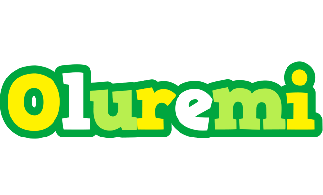 Oluremi soccer logo