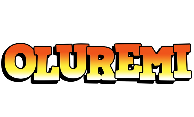 Oluremi sunset logo