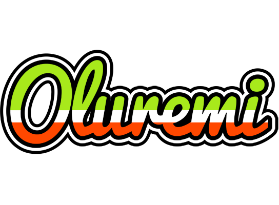 Oluremi superfun logo