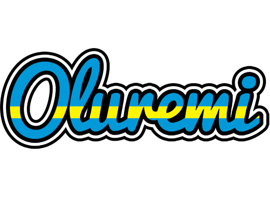 Oluremi sweden logo