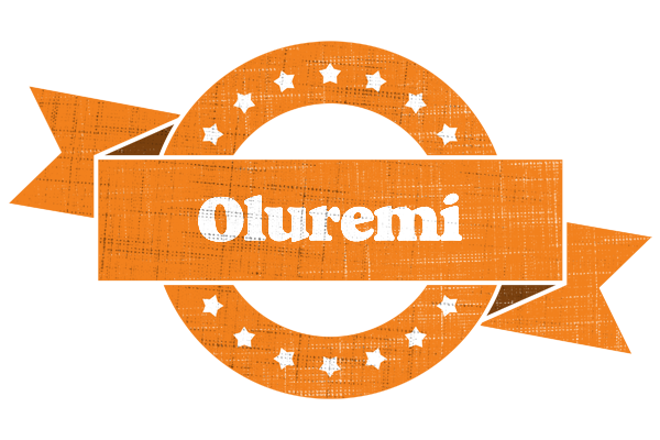 Oluremi victory logo