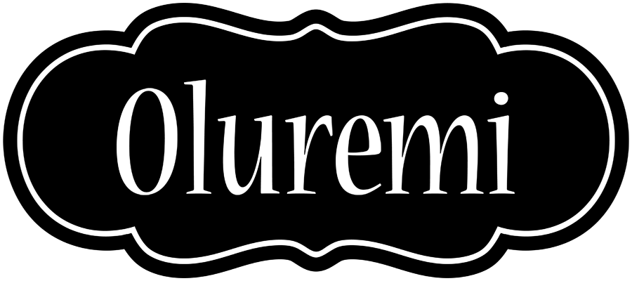 Oluremi welcome logo
