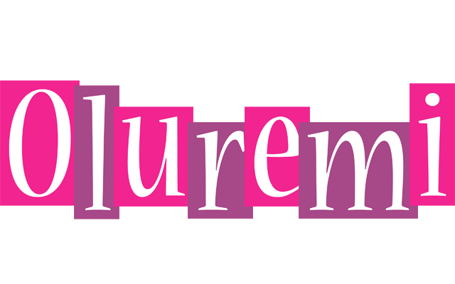 Oluremi whine logo