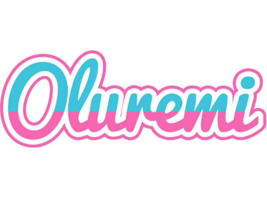 Oluremi woman logo