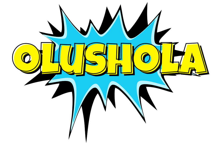 Olushola amazing logo