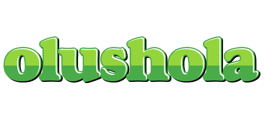 Olushola apple logo