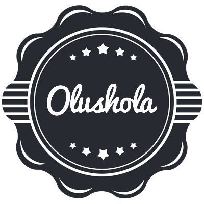 Olushola badge logo