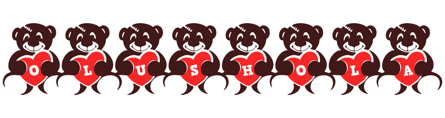 Olushola bear logo