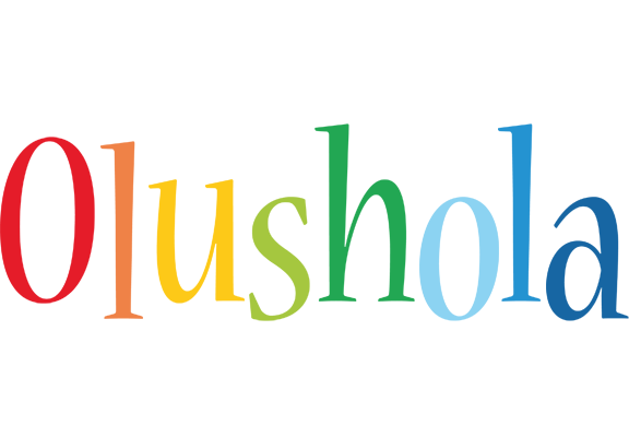 Olushola birthday logo