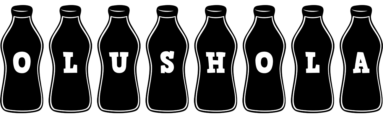 Olushola bottle logo