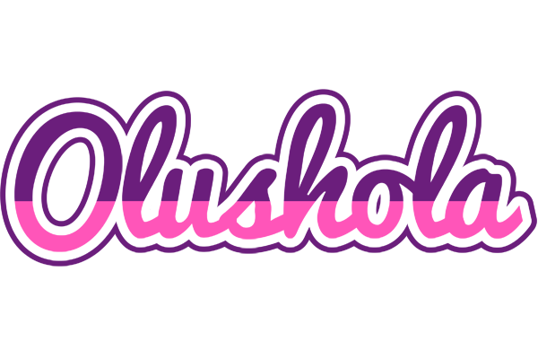 Olushola cheerful logo