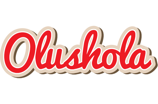Olushola chocolate logo