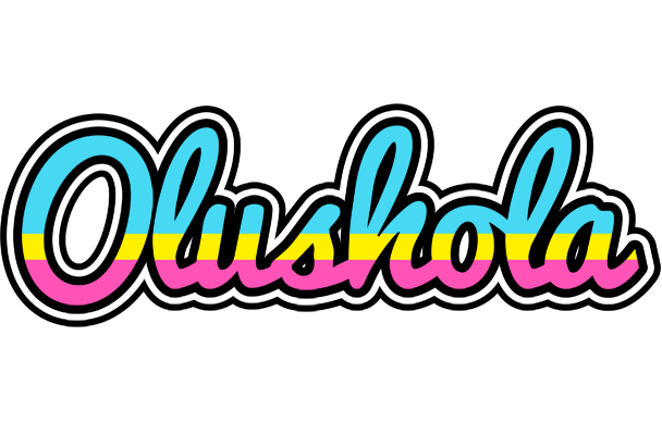 Olushola circus logo
