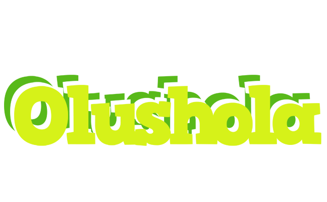 Olushola citrus logo