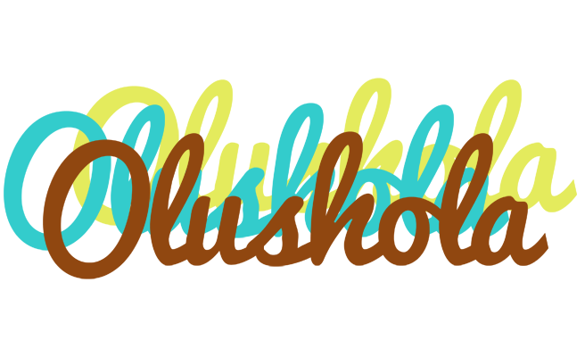 Olushola cupcake logo