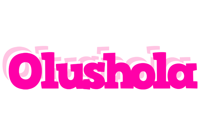 Olushola dancing logo