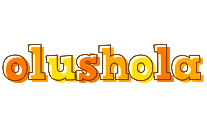 Olushola desert logo