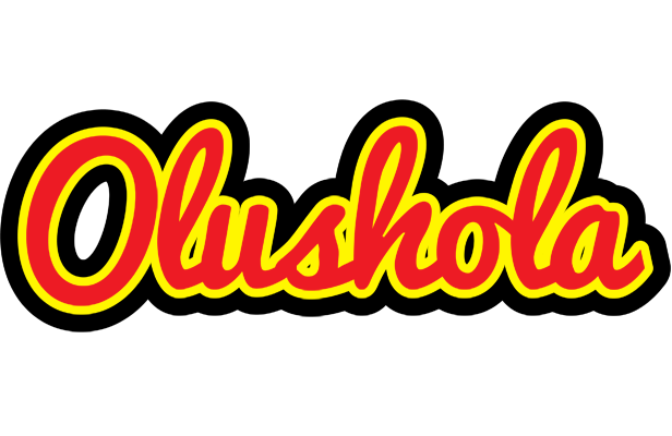 Olushola fireman logo