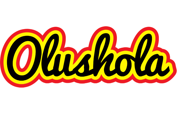 Olushola flaming logo