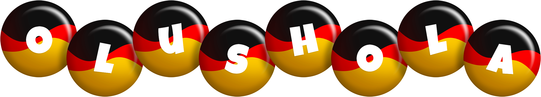 Olushola german logo