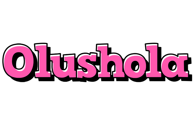 Olushola girlish logo