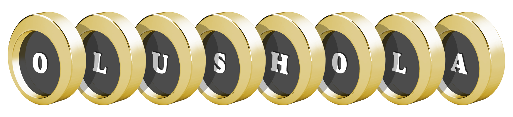 Olushola gold logo