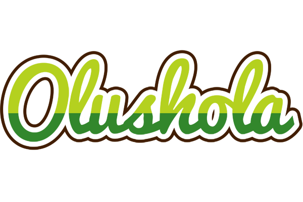 Olushola golfing logo
