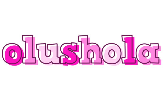 Olushola hello logo