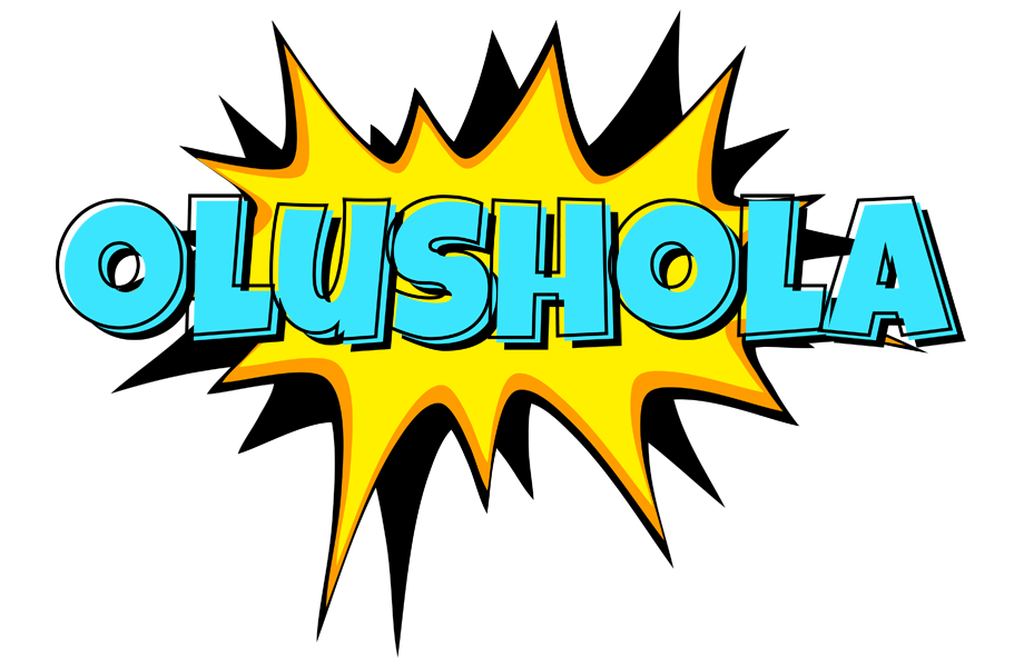 Olushola indycar logo