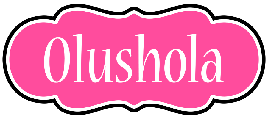 Olushola invitation logo